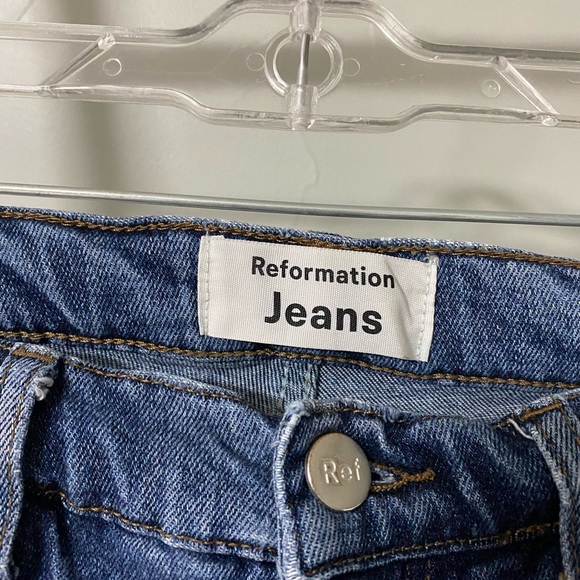 Reformation Serena Jean in Kasai wash - size 26 - Picture 2 of 4